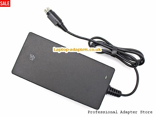  Image 3 for UK £21.44 Genuine UE UES120D2-240500SPA Switching Power Adaptor 24.0v 5.0A 120W Round with 4 Pins 