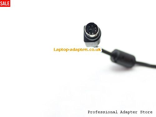  Image 5 for UK £15.56 Genuine Ullpower SAW34-12.0/5.0-2000 AC Adapter 12v 2A, 5v 2A Dual output PSU 