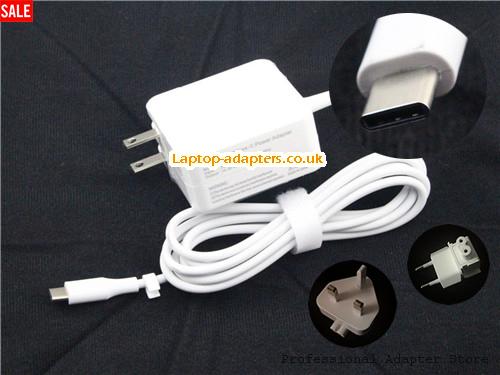  Image 1 for UK £21.55 Universal A290C Ac adapter 14.5V 2A ,9V 3A,5.2V 3.4A Type C tip for Apple A1534 A1540 
