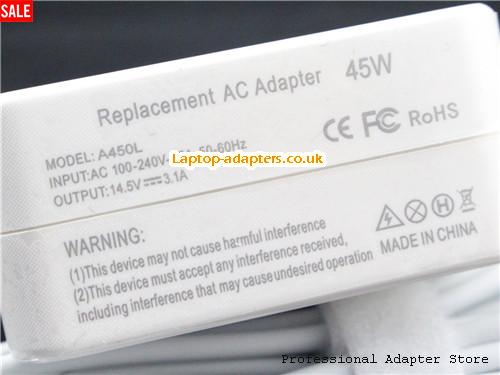  Image 2 for UK £16.84 Universal A450L Adapter for Apple A1244 A1269 A1237 A1374 