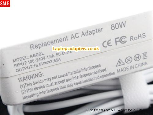  Image 2 for UK £27.42 Universal A600L Adapter replace for apple A1278 A1181 A1184 A1185 A1344 A1330 A1342 
