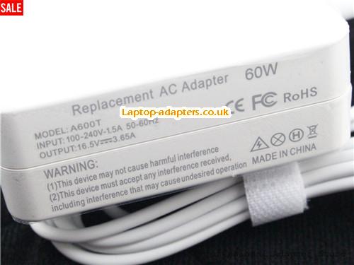  Image 2 for UK £18.98 Universal A600T Ac adapter replace for apple A1435 A1502 MD212 MD213 MD662 