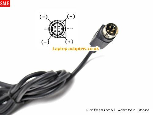  Image 5 for UK £38.10 Genuine ViewSonic ADP-150UB B AC Adapter 24V 7A 168W Power Supply Round with Pin 