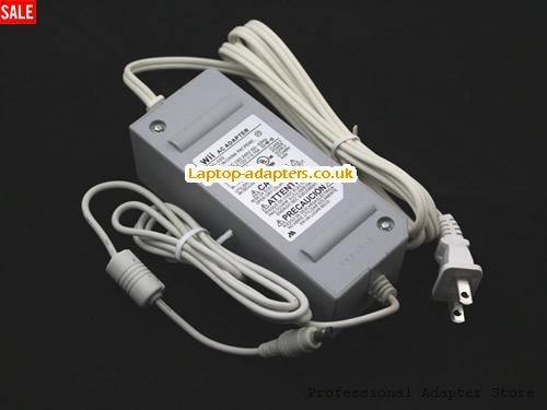  Image 1 for UK £18.50 Wii AC Adapter RVL-020 12V 5.15A 62W Class 2 Power Supply E1246654J04  