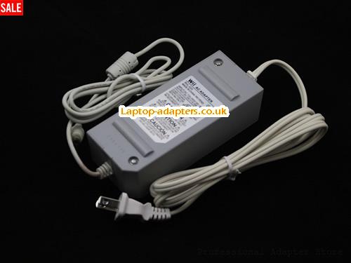  Image 2 for UK £18.50 Wii AC Adapter RVL-020 12V 5.15A 62W Class 2 Power Supply E1246654J04  