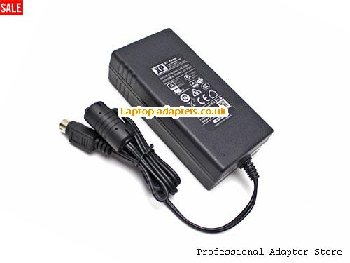  Image 2 for UK Genuine XP AKM65US12-XZ1493B AC Adapter 12.0v 5.42A 65.04W Round with 4 Pins Power Supply -- XP12V5.42A65W-4PINS 
