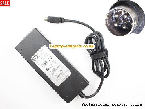  Image 1 for UK £27.29 Genuine XP AEF120PS24 AC Adapter 24v 5.00A 120W Power Supply 4 pin 